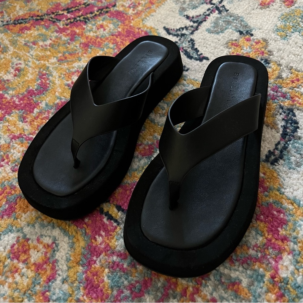 White Fox sandals